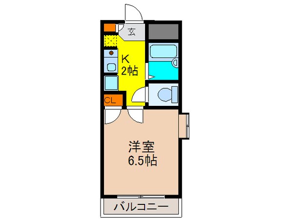 グリーンライフ箕面の物件間取画像